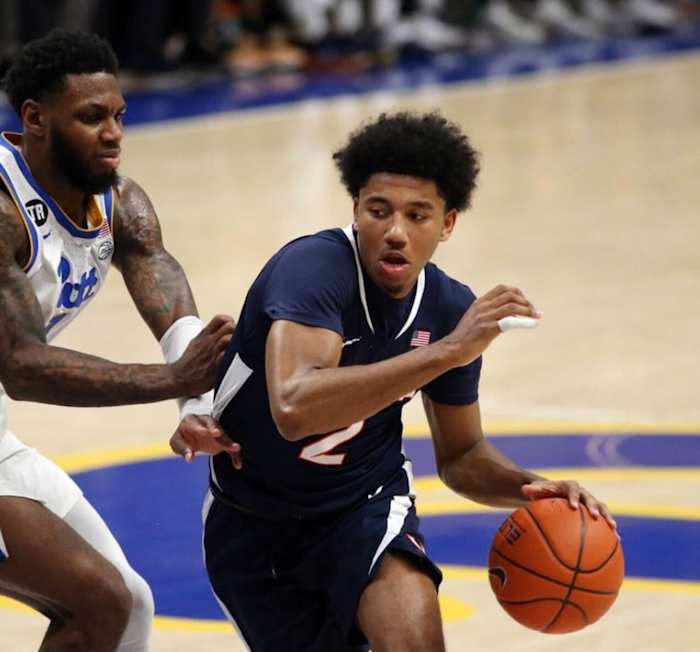 Reece Beekman, Virginia